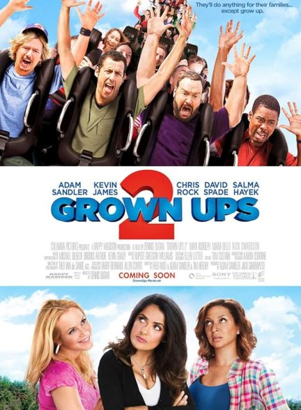 دانلود فیلم Grown Ups 2