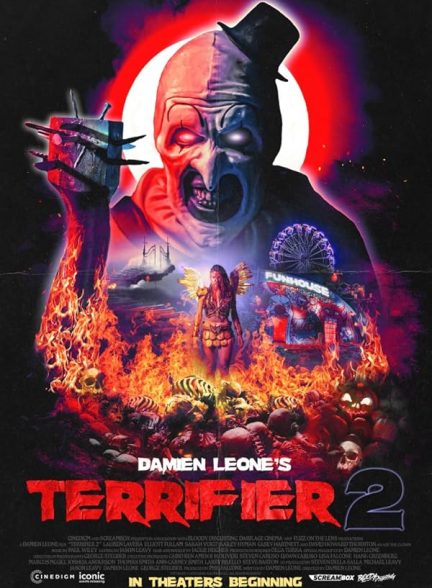 دانلود فیلم Terrifier 2