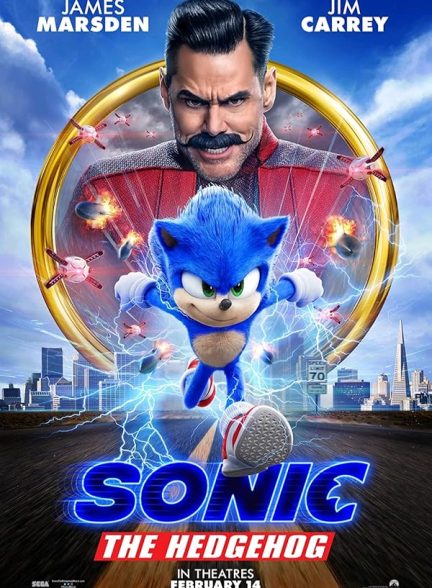 دانلود فیلم Sonic the Hedgehog