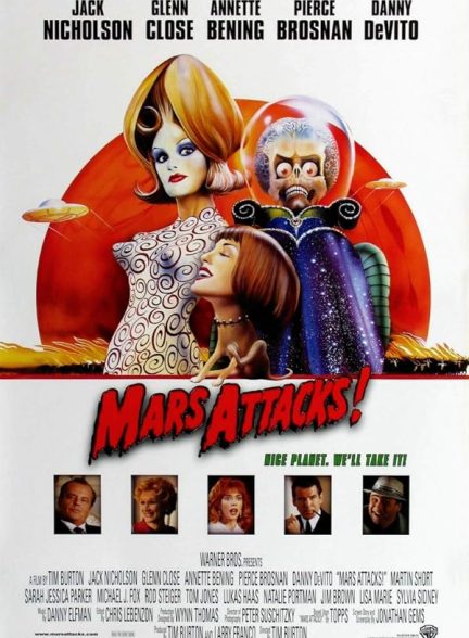 دانلود فیلم Mars Attacks!