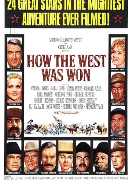 دانلود فیلم How the West Was Won