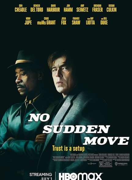 دانلود فیلم No Sudden Move