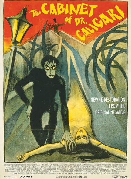 دانلود فیلم The Cabinet of Dr. Caligari