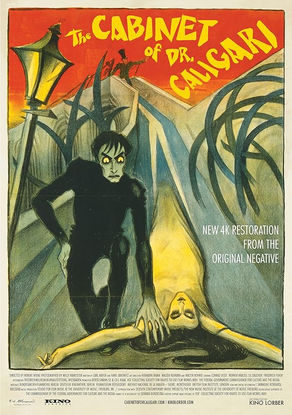 دانلود فیلم The Cabinet of Dr. Caligari