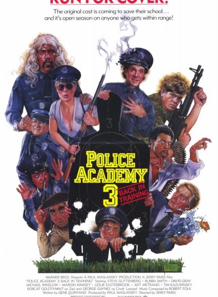 دانلود فیلم Police Academy 3: Back in Training