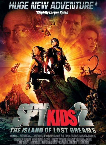 دانلود فیلم Spy Kids 2: Island of Lost Dreams