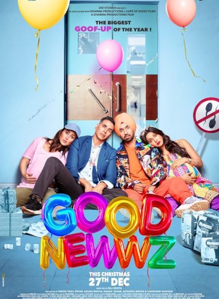 دانلود فیلم Good Newwz