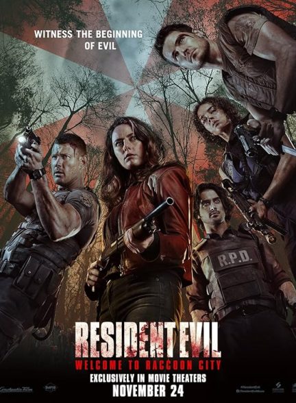 دانلود فیلم Resident Evil: Welcome to Raccoon City