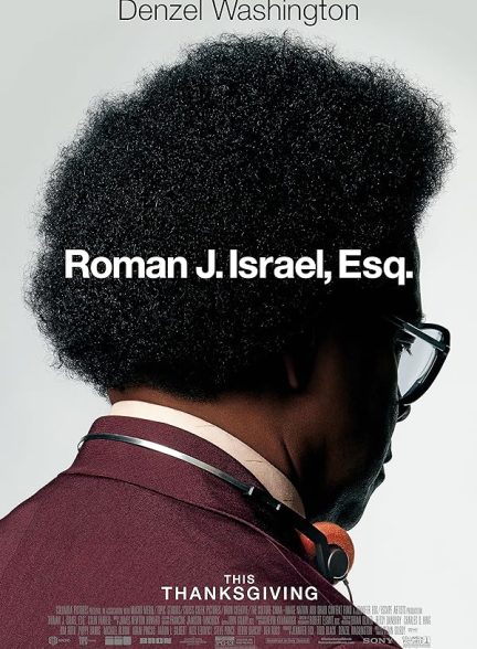 دانلود فیلم Roman J. Israel, Esq.