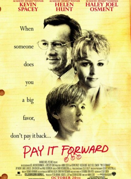 دانلود فیلم Pay It Forward