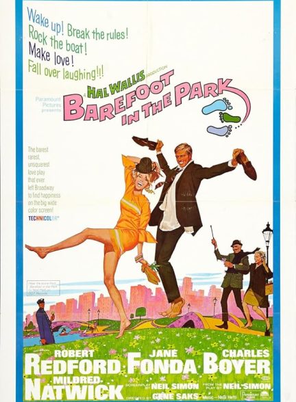 دانلود فیلم Barefoot in the Park