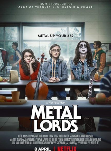 دانلود فیلم Metal Lords