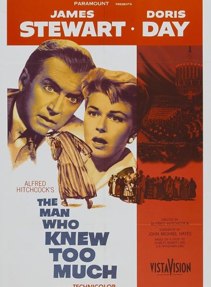 دانلود فیلم The Man Who Knew Too Much