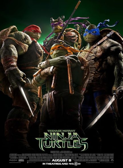 دانلود فیلم Teenage Mutant Ninja Turtles