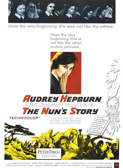 دانلود فیلم The Nun’s Story