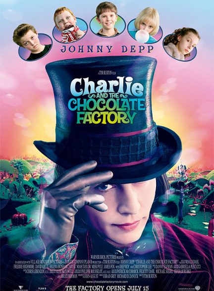 دانلود فیلم Charlie and the Chocolate Factory