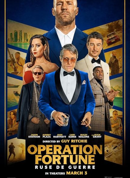 دانلود فیلم Operation Fortune: Ruse de Guerre