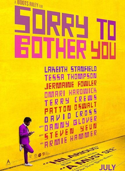 دانلود فیلم Sorry to Bother You