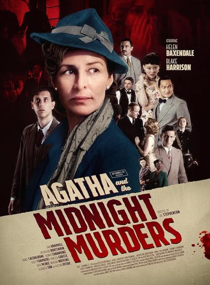 دانلود فیلم Agatha and the Midnight Murders