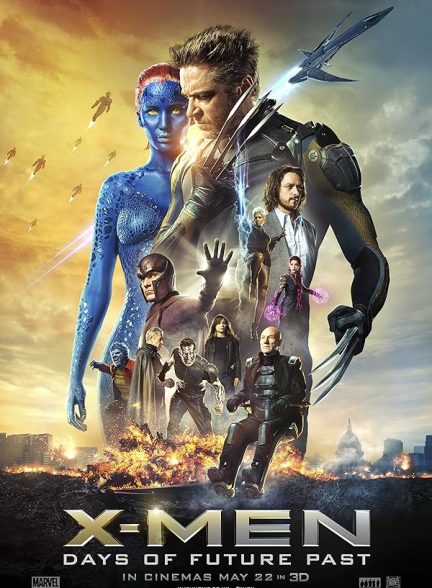 دانلود فیلم X-Men: Days of Future Past