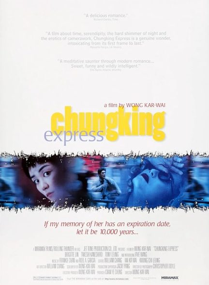 دانلود فیلم Chungking Express