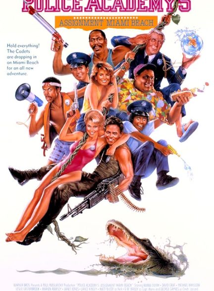 دانلود فیلم Police Academy 5: Assignment: Miami Beach