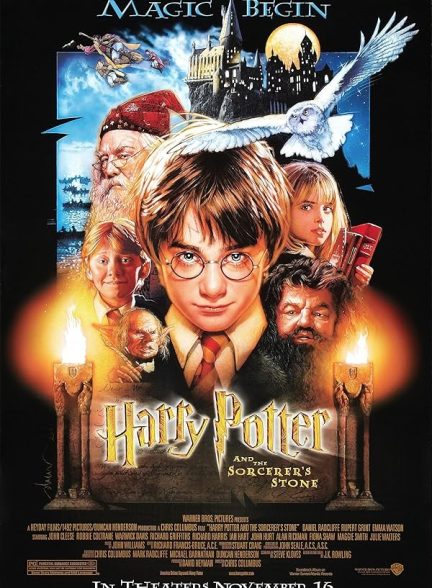 دانلود فیلم Harry Potter and the Sorcerer’s Stone