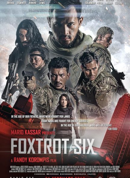 دانلود فیلم Foxtrot Six