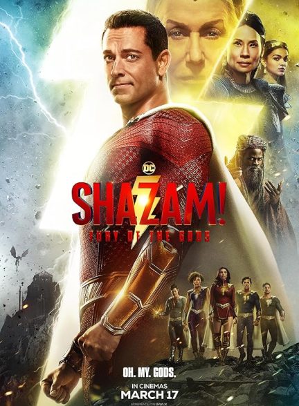 دانلود فیلم Shazam! Fury of the Gods