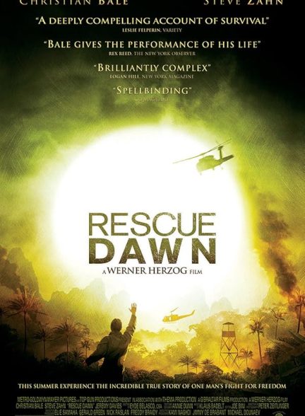 دانلود فیلم Rescue Dawn