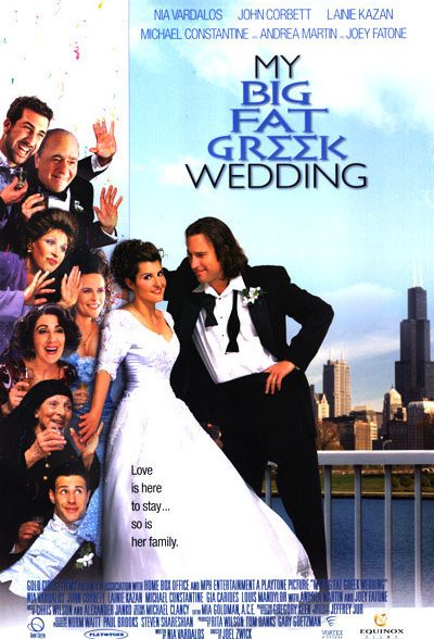 دانلود فیلم My Big Fat Greek Wedding