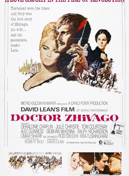 دانلود فیلم Doctor Zhivago