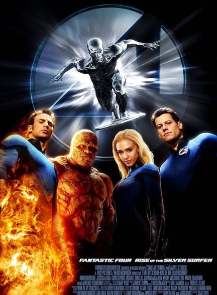 دانلود فیلم Fantastic Four: Rise of the Silver Surfer