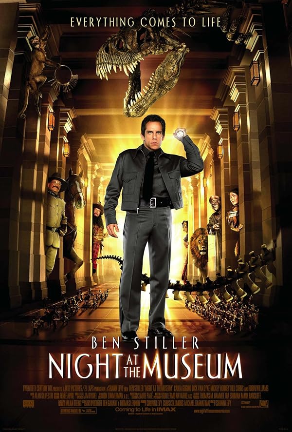 دانلود فیلم Night at the Museum