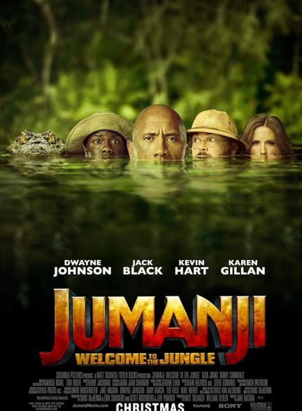 دانلود فیلم Jumanji: Welcome to the Jungle