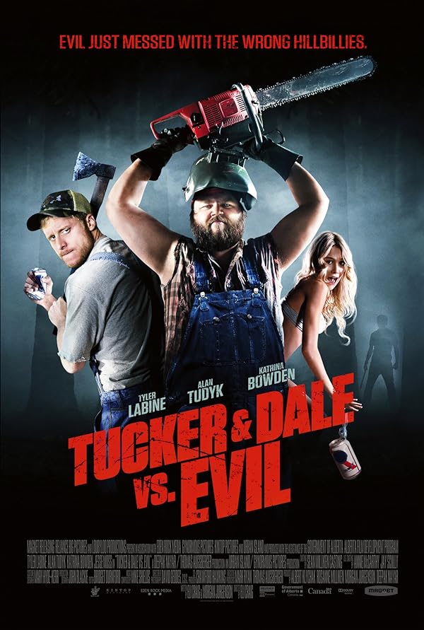 دانلود فیلم Tucker and Dale vs Evil