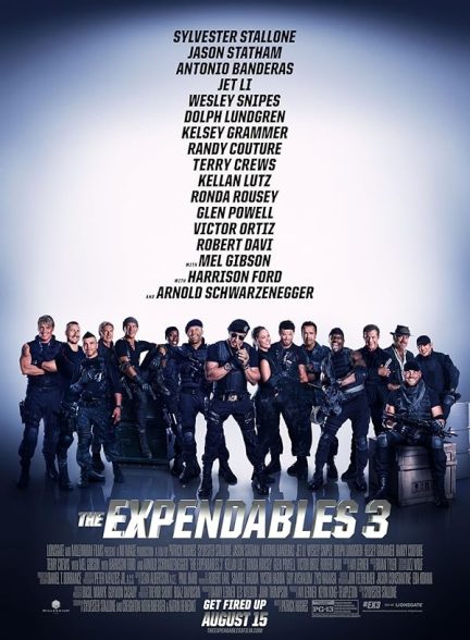 دانلود فیلم The Expendables 3