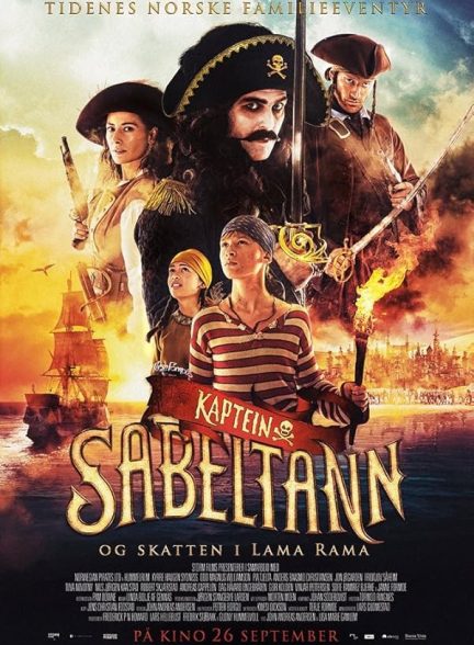 دانلود فیلم Captain Sabertooth and the Treasure of Lama Rama