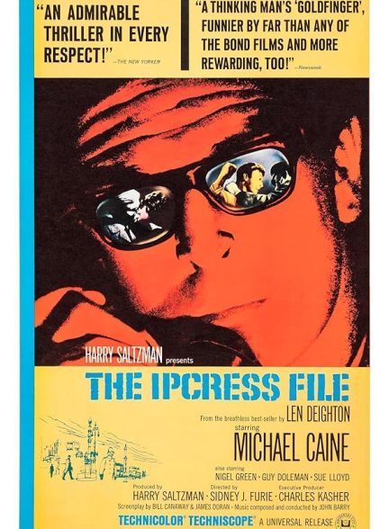 دانلود فیلم The Ipcress File