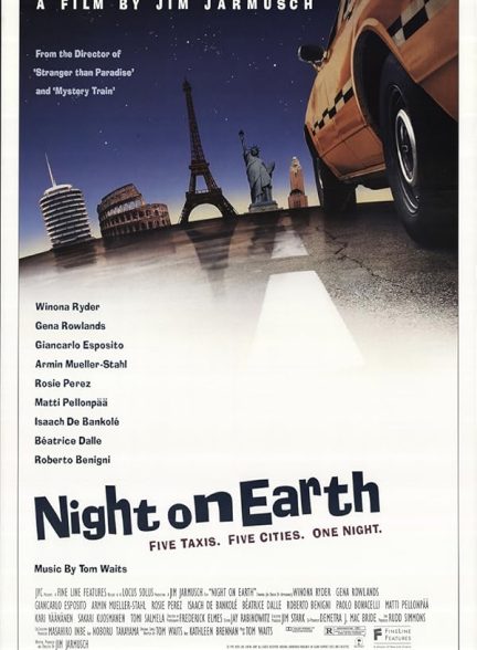 دانلود فیلم Night on Earth