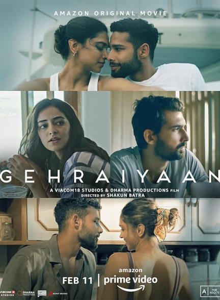 دانلود فیلم Gehraiyaan