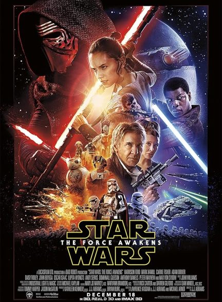 دانلود فیلم Star Wars: Episode VII – The Force Awakens