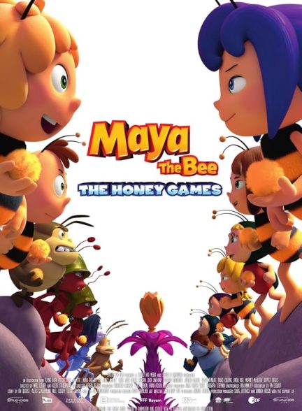 دانلود فیلم Maya the Bee: The Honey Games