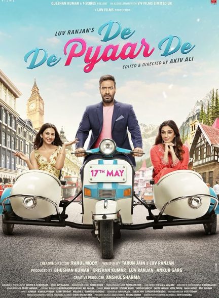 دانلود فیلم De De Pyaar De