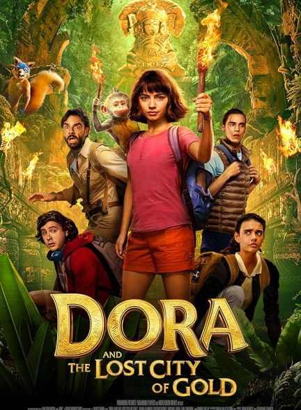 دانلود فیلم Dora and the Lost City of Gold