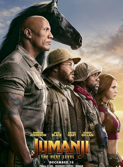 دانلود فیلم Jumanji: The Next Level