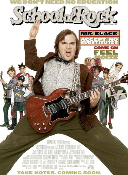 دانلود فیلم School of Rock