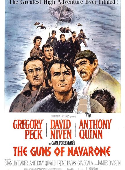 دانلود فیلم The Guns of Navarone