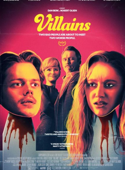 دانلود فیلم Villains