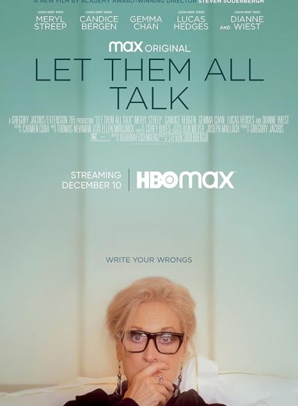 دانلود فیلم Let Them All Talk